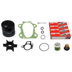 300-timmars Servicekit för Yamaha F40G F70A Original Yamaha