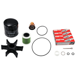 300-timmars Servicekit för Yamaha F150G F175A/C F200F/G Original Yamaha