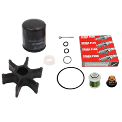 300-timmars Servicekit för Yamaha F80D F100F Original Yamaha