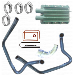 End Cap Kit for Volvo Penta intercooler