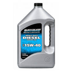Diesel Engine Oil Quicksilver 15W-40 4L