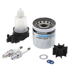 Huoltosarja Mercury 15-20 hv EFI perämoottoreille Alkuperäinen Quicksilver