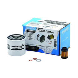100-Timmars Servicesats för Yamaha F50/T50/F60/T60 & F70 4-takts utombordare Premium Quicksilver