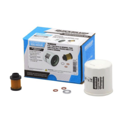 100-Timmars Servicesats för Yamaha F75/F90, F90B, VF90 & F115 4-takts utombordare Premium Quicksilver