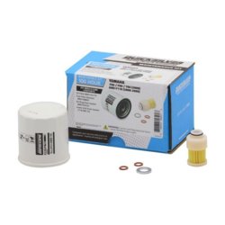 100-Timmars Servicesats för Yamaha F50/F60/T60 & F115 4-takts utombordare Premium Quicksilver