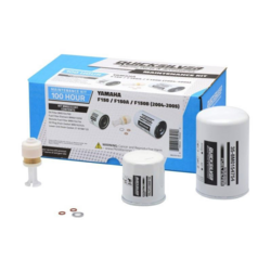 100-Timmars Servicesats för Yamaha F150/F150A/F150B 4-takts utombordare Premium Quicksilver