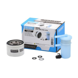 100-Timmars Servicesats för Suzuki DF40/DF50, DF60/DF70 4-takts utombordare Premium Quicksilver