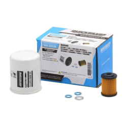 100-Timmars Servicesats för Suzuki DF200/225/250 (V6), DF250A/DF250AP/300A/300AP/250SS, DF300B/300BMD/350A/350AMD utombordare Premium Quicksilver