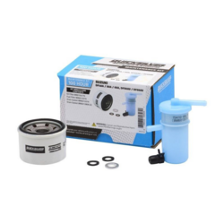 100-Timmars Servicesats för Suzuki DF40A/50A/60A, DF50AV/DF60AV 4-takts utombordare Premium Quicksilver