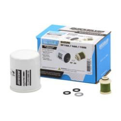 100-Timmars Servicesats för Suzuki DF115A/140A/115SS utombordare Premium Quicksilver