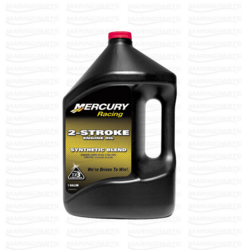 Mercury Racing High-Performance 2-taktiliste õli 3,78 L