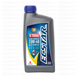 Poolsünteetiline mootoriõli Suzuki Marine 10W-40 1 L