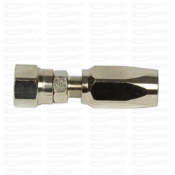 Liitmik 5/16 voolik 9/16-24 UNF keere