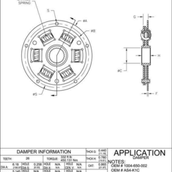 Ajami summuti - BorgWarner AS4-K1C