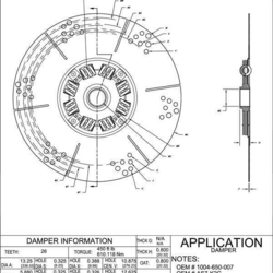 Ajami summuti - BorgWarner AS7-K2C