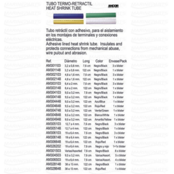 3/8" X 48" MUST, TERMOKAHANEV