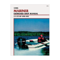 Marineri päramootori käsiraamat: 2,5-275 hp 1990-1993
