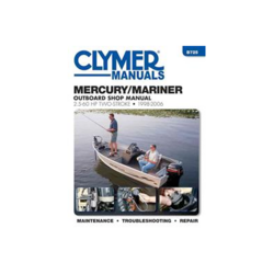 Mercury/Marineri päramootori käsiraamat: 2-taktiline 2,5-60 hp 1998-2006