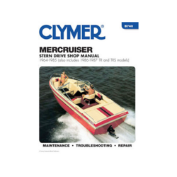 MerCruiseri ahtrimootori käsiraamat: 1964-1985