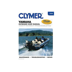 Yamaha päramootori käsiraamat: 115-250 hp 2-taktiline 1999-2002