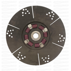 Drive Damper BorgWarner AS7-K2C