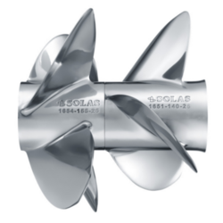 MERC BRAVO III 26" Duo-Prop sõukruvi komplekt