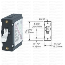 Kaitselüliti AA1 50 A, valge