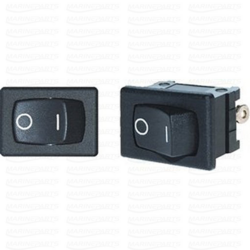 SWITCH ROCKER DPDT ON-OFF-(ON)