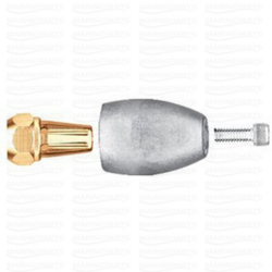 Bravo 3 sõukruvi mutri komplekt