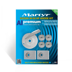 Anode kit, aluminium for Suzuki 40-50 hk outboards