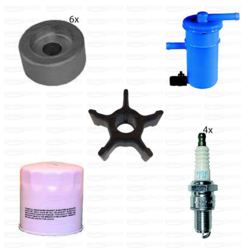 Huoltosarja Suzuki DF 150/175 2006-