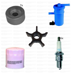 Huoltosarja Suzuki DF 200/225/250 2011-