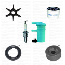 Huoltosarja Suzuki DF 20/25 V2 2006-