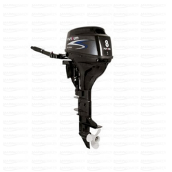 Päramootor - 8 hp, 4-taktiline Parsun, pikk võll