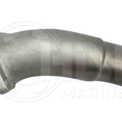 Exhaust Elbow in Stainless Steel for Yanmar 3GM30, 3HM35 diesel engines HDI Marine Premium