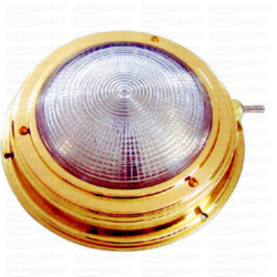 MESSINGIST KUPPELVALGUSTI 4"