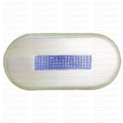 LED ÜMMARGUNE VÄLIVALGUSTI SS SININE