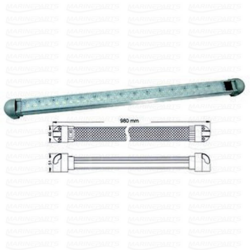 Kuppelvalgusti 12-28 V 24 W 24 HP x 1 W