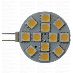 LED G4 pesa 12 SMD 2,2 W 10-30 V valge 1 tk