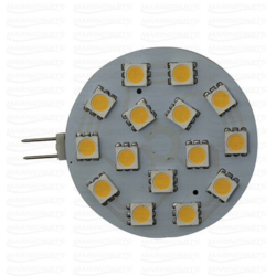 LED G4 pesa 15 SMD 3 W 10-30 V valge 1 tk