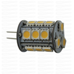 LED G4 pesa 18 SMD 3,6 W 10-30 V silinder soe 1 tk