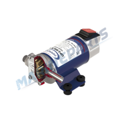 Electric oil pump with switch