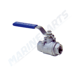 Roostevabast terasest kuulkraan 3/8"