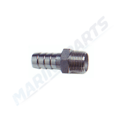 Roostevabast terasest voolikuliitmik 1" x 25 mm