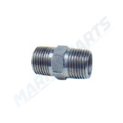 Roostevabast terasest ühendusnippel 1 1/4"