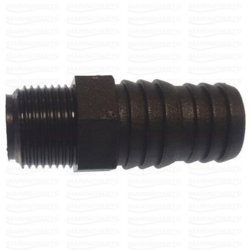 Polüpropüleenist isane voolikuliitmik 3/8-15 mm