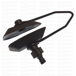 Päramootori loputamise abivahend, ruudukujuline