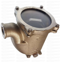 Messingist toorveefilter 1-1/2"