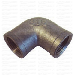 90-kraadine üleminek/põlv AISI 316 1-1/2