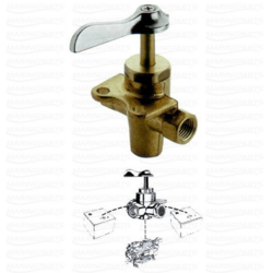 Kütusekraan 3V 3/8”